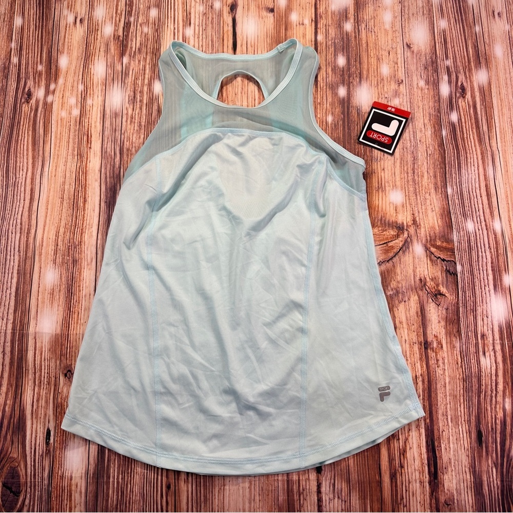 NWT Women's FILA SPORT Oval Cutout Tank Top Size XS